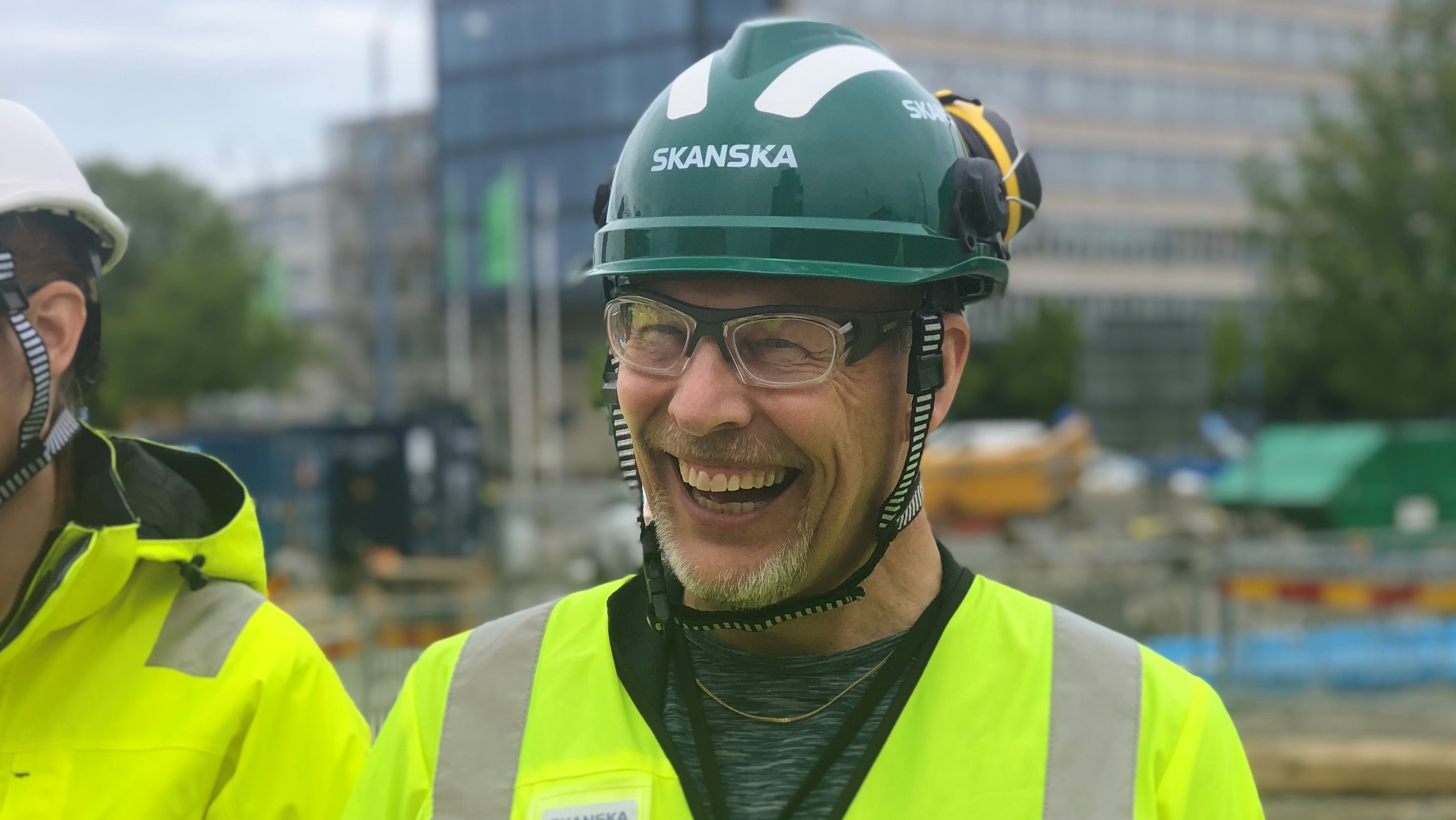 Skanska - Möt årets hållbarhetsperson – Hans Wallström